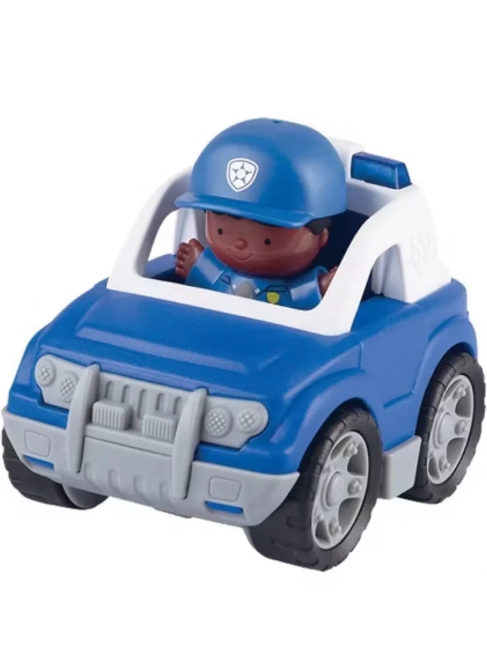 Rescue Vehicle Toy Pack - Red, Yellow, Orange, Blue
